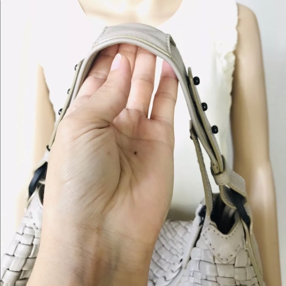 FALOR Leather Hobo Bag RARE - Picture 10 of 14